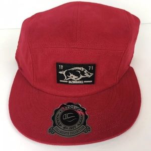 OC Sports Arkansas Razorbacks Snapback Hat/Cap